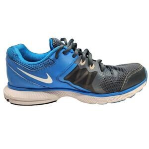 Nike Zoom Winflo Shoes Mens 8.5 Blue Running Fitsole Cushion Sneakers 684488-401